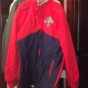 Florida panthers down jacket winter coat